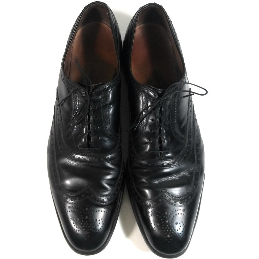 Allen Edmonds McAllister Men Oxford Shoes Sz 14 A